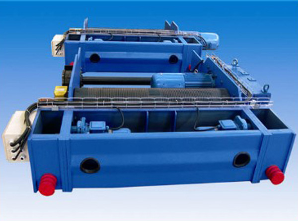 QD-10T新型歐式雙梁起重機小車